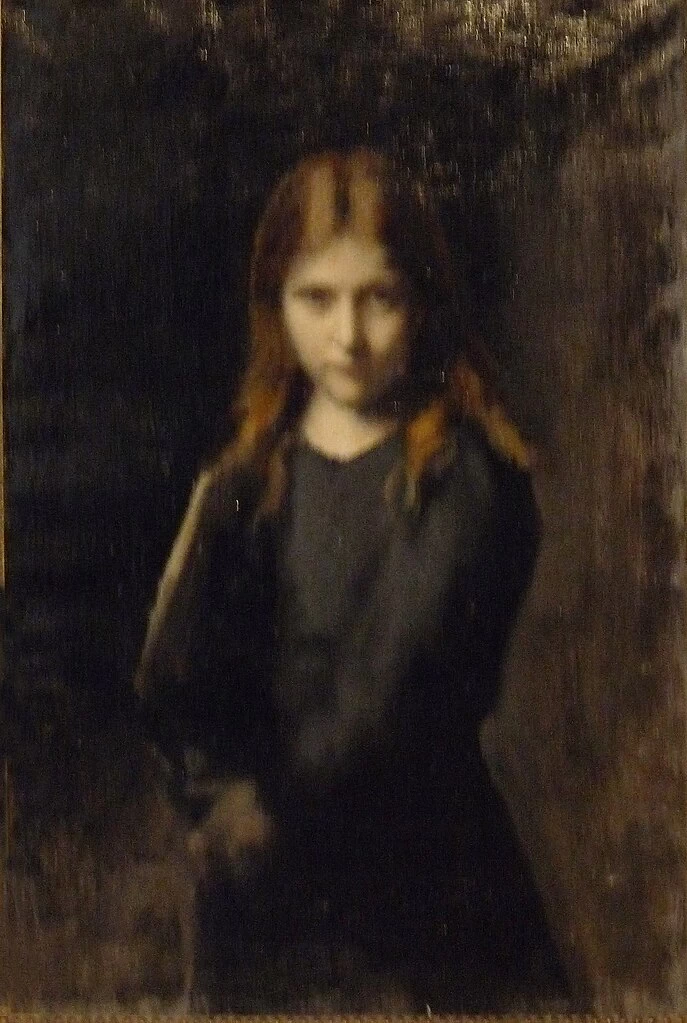 La scolaretta - Museo Sudgauviano, Altkirch